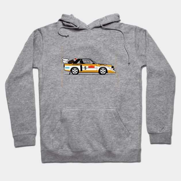 Quattro hoodie online